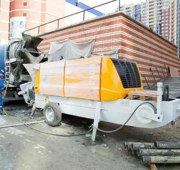 Пробетононасос