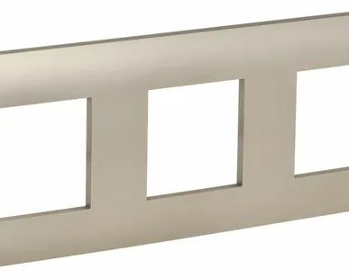 фото SKANDY Рамка 3-местная SK-F03Sh шампань IEK