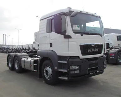 фото MAN TGS 33.440 6x4 BBS-WW кабина L кондиционер