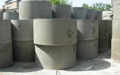 фото ЖБИ - Кольцо колодца КС 10-9