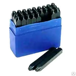 фото Клеймо буквенное тв.сплав. N 8 к-т.