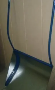 фото Скрепер оцинков. малый 630х630 "Арктика" (3788)