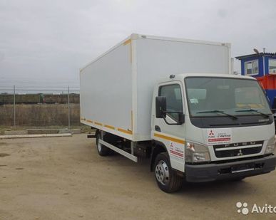 фото Грузоперевозки Mitsubishi fuso изотермический фургон 6200х2070х2100 (5т),км