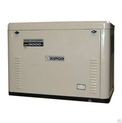 Фото №0 Газовая электростанция Kipor KNE9000T