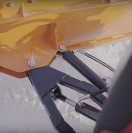 Фото №4 Отвал универсальный двухсторонний для МТЗ-320.4