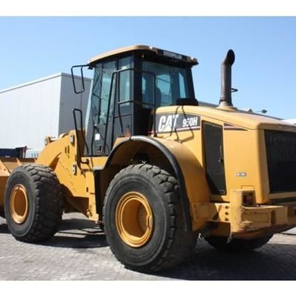 Фото №0 Аренда фронтального погрузчика CAT950 H