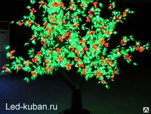 Фото №0 Светодиодное дерево «Гранат»