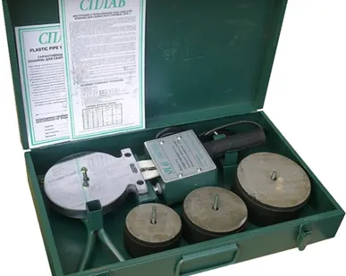 фото Аппарат сварки для полимерных труб SPLAV-A6 75-110