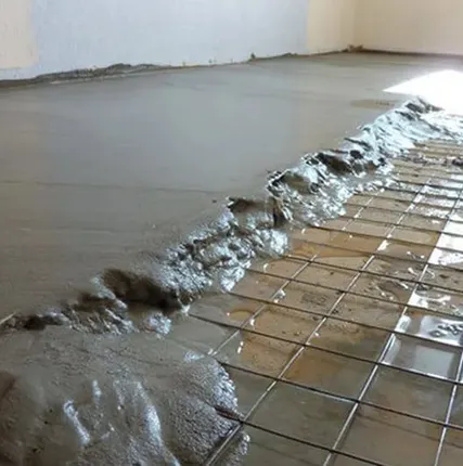 Фото №0 Стяжка пола