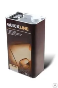 Фото №0 Прозрачный лак HS акрил-уретановый 5 л QC-7400 (QuickLine)