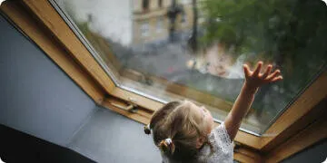 фото Окна для детской в Егорьевске