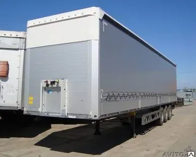фото Полуприцеп Schmitz Cargobull SCS 24/L-13.62 BS EB штора, борт