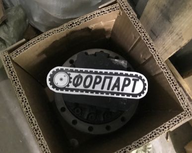 фото Бортовой редуктор хода гидромотор мини-экскаватора Kobelco Кобелко