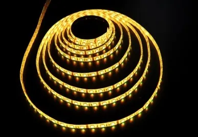 фото Светодиодная лента LC-5050-W-24WW60 IP65 теплый белый