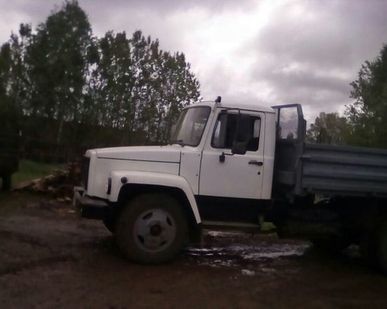 фото Самосвал ГАЗ 3309 (2011 г)