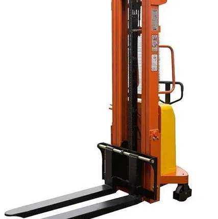 Фото №0 Штабелер гидравлический с электроподъемом GrOST HED 10/25