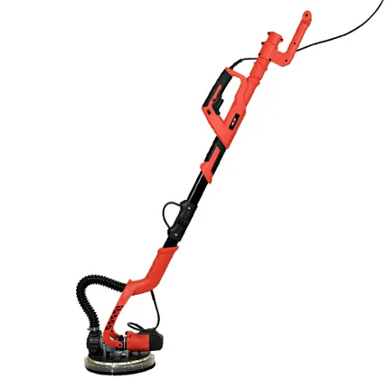 Фото №0 Телескопическая шлифовальная машинка HYVST KS-700C-6FT с мешком для пыли