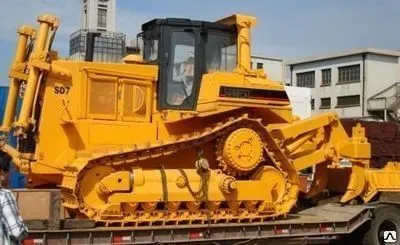Фото №0 Бульдозер Shehwa SD7