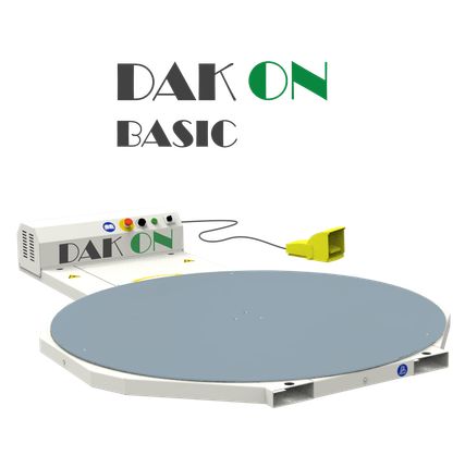 Фото №0 Паллетообмотчик DAKON BASIC 1500