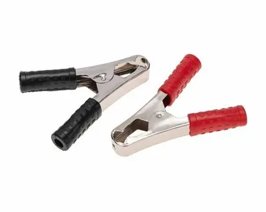 фото Зажим «крокодил» 100А 105мм (уп.2шт) Rexant 16-0019-1-9