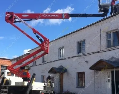 фото Аренда автовышки (автогидроподъемника) Socage DA328, Нижний Новгород