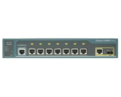 фото Коммутатор Cisco WS-C2960-8TC-L
