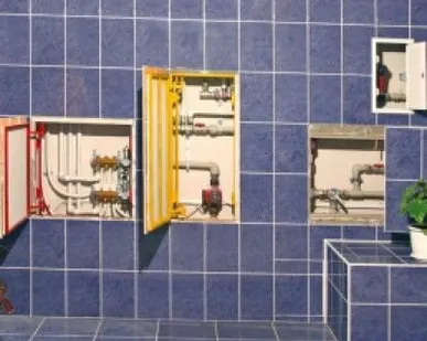 фото Люки-невидимки ревизионные сантехнические скрытые