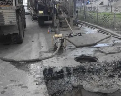 фото Укладка труб методом ГНБ для водопровода