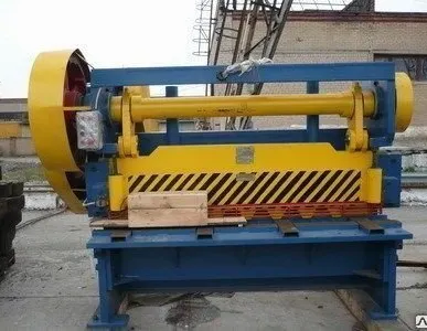 фото Ножницы гильотинные НГТ 2606 гидравлические, поворот.ножев. бал6х2600.11кВт