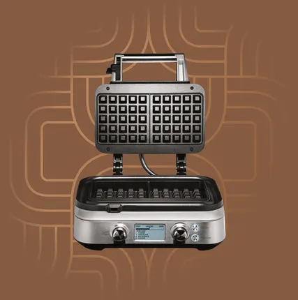 Фото №0 Вафельница BORK