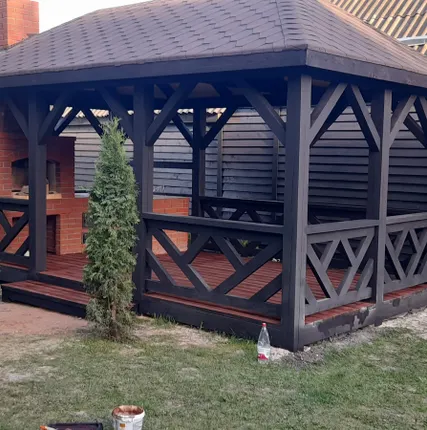 Фото №1 Беседки в Энгельсе, Террасы