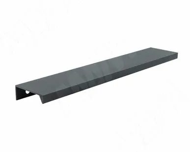 фото Профиль-ручка 192мм (L=220мм) крепление саморезами графит (краска) (PH.RU01.192.GR)