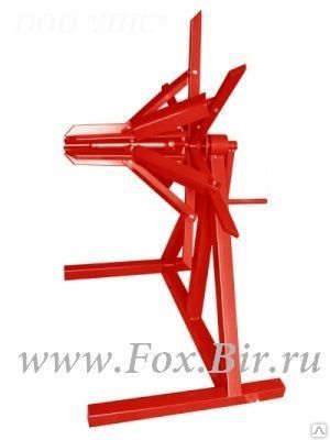Фото №0 Бухтовщик кабеля с ручным приводом