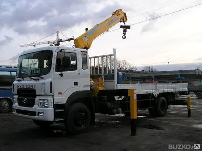 Фото №0 Аренда манипулятора 7 т, 21 м