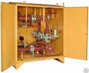 Фото №0 Газорегуляторный пункт шкафной с узлом учета ГРПШ-400