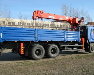 фото Аренда манипулятора от собственника