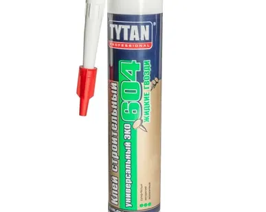 фото Строительный клей Tytan Professional универсальный Эко №604 белый 440мл