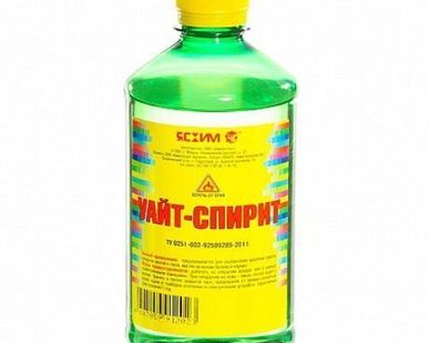 фото Растворитель уайт-спирит ЯСХИМ, 0.5 л, ПЭТ