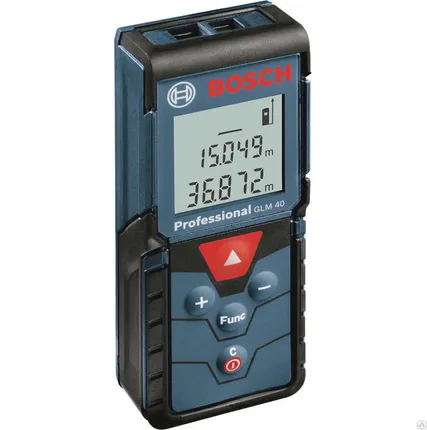 Фото №0 Лазерный дальномер Bosch GLM 40 0.601.072.900 Bosch GLM 40 0.601.072.900
в