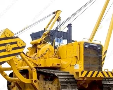 фото Аренда трубоукладчика Komatsu D155C-1, Москва