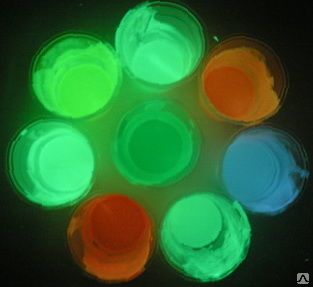 фото Краска фотолюминесцентная 10GS профи G-Color зеленый