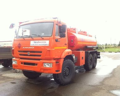 фото Автотопливозаправщик АТЗ НЕФАЗ 66062-2213-46
