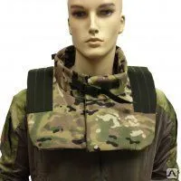 Фото №0 Защитный ворот (цвет мультикам)