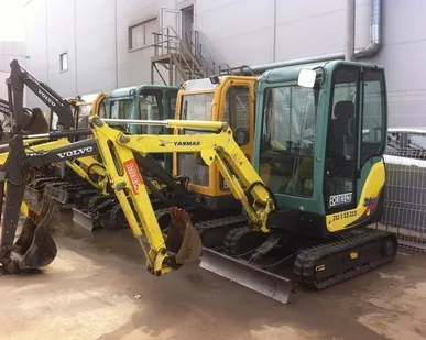 фото Аренда мини-экскаватора Yanmar SV 08