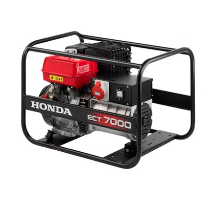 Фото №0 Генератор бензиновый Honda ECT7000