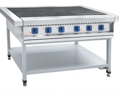 фото Плита электрическая ЭП-6П 6-ти конфорочная