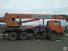 Фото №0 Аренда крана