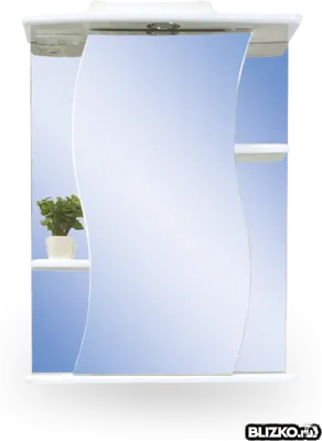 Фото №0 Зеркало-шкаф МИЛАНО Альфа 2 new!