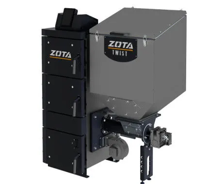 Фото №0 Автоматический котел Zota Twist Plus 15 кВт твердотопливный