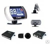 фото Парковочный радар ParkMaster 8-FJ-27 8-датчиков ParkMaster ParkMaster